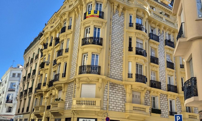 Liberation Apartamento | Appartement Bougeois Tout Confort en Plein Centre de Nice