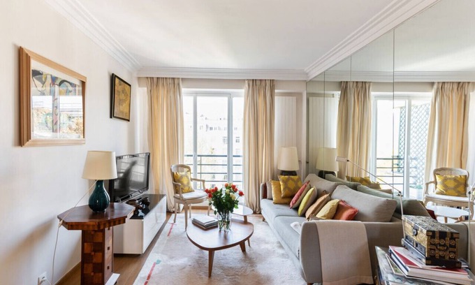 Passy Apartamento | Appartement Boylesve - Welkeys