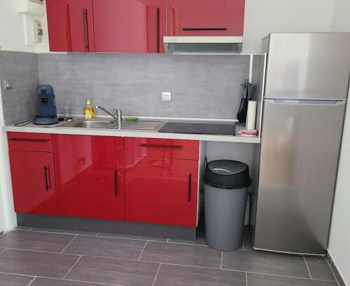 Saint-Marc Apartamento | Appartement Brest Pilier Rouge avec internet