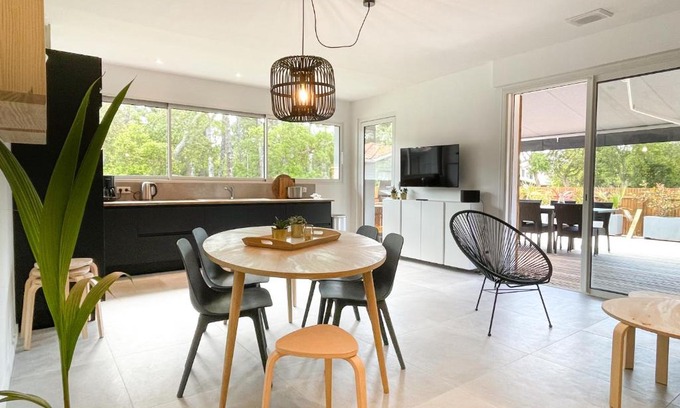 Les Estagnots Apartamento | Appartement Céleste - Villas Lake and Sea