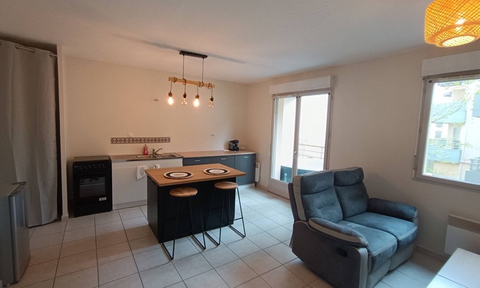 Bourg-les-Valence Apartamento | Appartement Cosy
