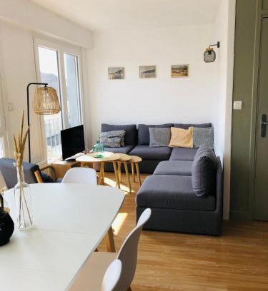 Hardelot-Plage Apartamento | Appartement C 2 chambres très lumineux