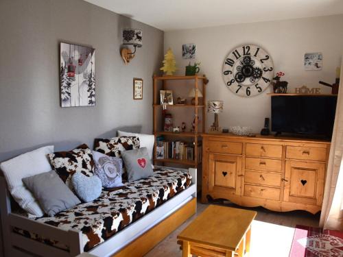 Pralognan-la-Vanoise Apartamento | Appartement cosy avec grand balcon plein sud en centre-ville, proche commerces et téléphérique - FR-1-464-52