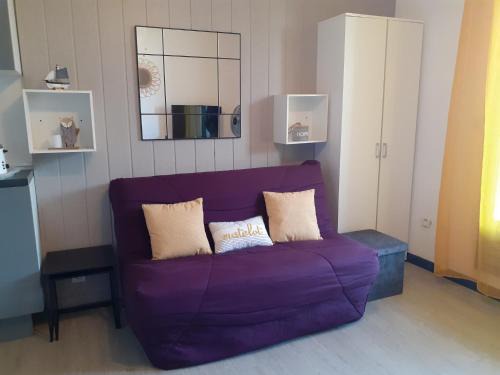 La Cote Radieuse Apartamento | Appartement Canet Sud Jardin et parking