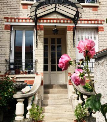 Rigollots Apartamento | Appartement calme avec jardin