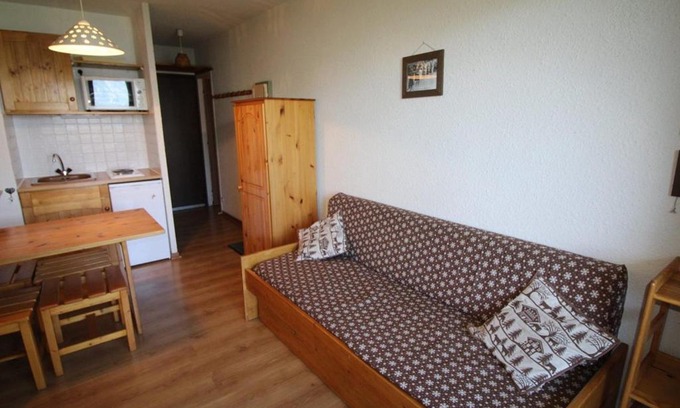 Auris Apartamento | Appartement calme 2 pièces, 300m des pistes avec parking gratuit - Auris en Oisans - FR-1-297-299