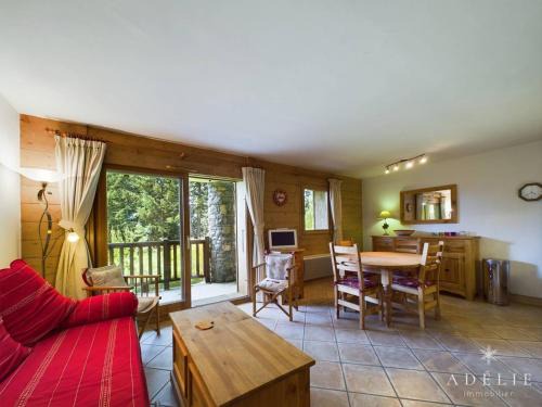 Les Eucherts Apartamento | Appartement calme 6 pers, parking, skis aux pieds - FR-1-398-665