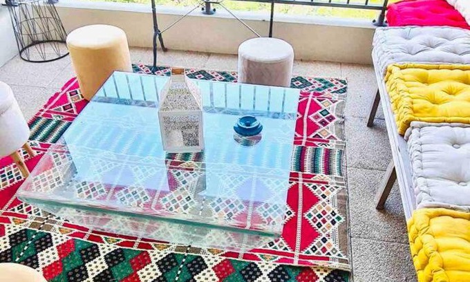 La Capelette Apartamento | Appartement calme avec terrasse et parking