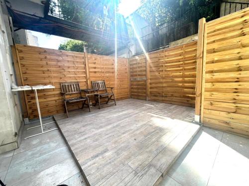Les Cinq Avenues Apartamento | Appartement Calme avec terrasse Marseille Centre