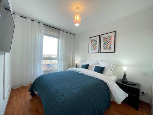Poteries Apartamento | Appartement calme avec balcon, à 4km du centre, Parking, WI-FI, Netflix gratuit