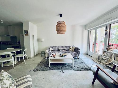 Soorts-Hossegor Apartamento | Appartement calme et familial au Centre d'Hossegor