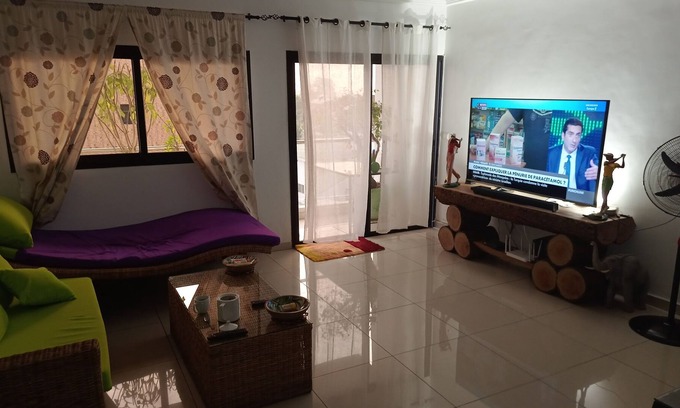 Cocody Apartamento | Appartement Calme Solbeni