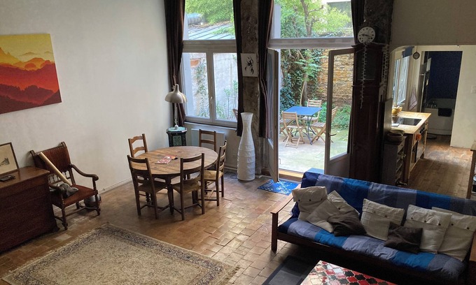Grande Cote - Annonciade Apartamento | Appartement Canut au coeur des Pentes de la Croix-Rousse - Ideal for 1-3 people