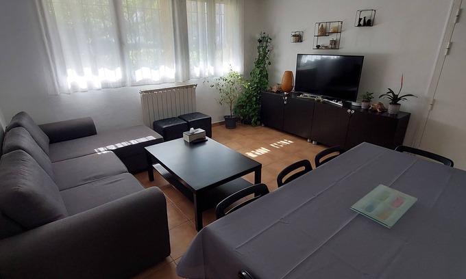 Les Baumettes Apartamento | Appartement - Capacité 9 Pers. - Marseille 9e