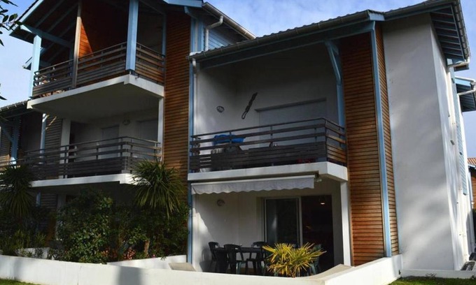 Capbreton Apartamento | Appartement Capbreton, 3 pièces, 5 personnes - FR-1-247-53