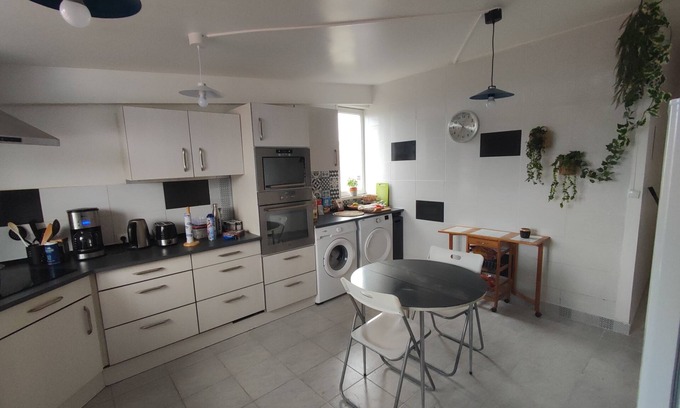 Thionville Apartamento | Appartement Capri 2 By Residence Florale Totalmente amueblado 4 dormitorios 3 ba