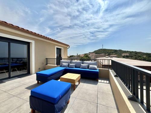 Cargese Apartamento | Appartement Cargèse Théâtre de Verdure