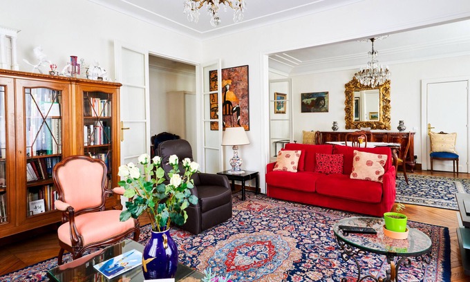Ternes Apartamento | Appartement Carpette - Welkeys