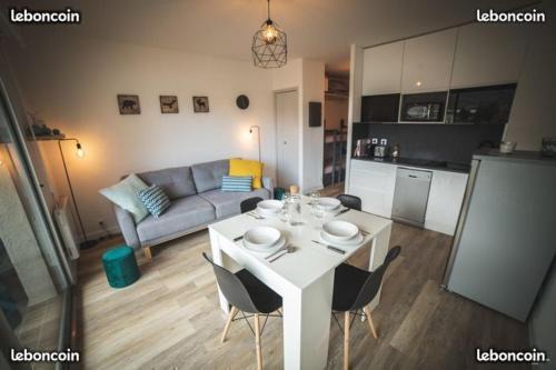 Saint-Lary-Soulan Apartamento | Appartement centre-ville Saint-Lary vue montagne