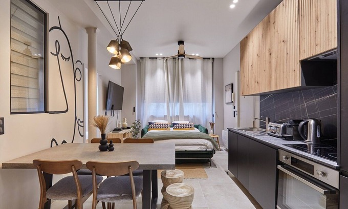 Epinettes Apartamento | Sublim Appartement Center of Paris/ Montmartre