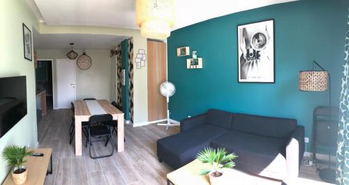 La Conception Apartamento | Appartement Central Décoré 8P Marseille Timone, La Plaine et mer