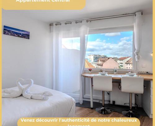 Annemasse Apartamento | Appartement Central I Annemasse