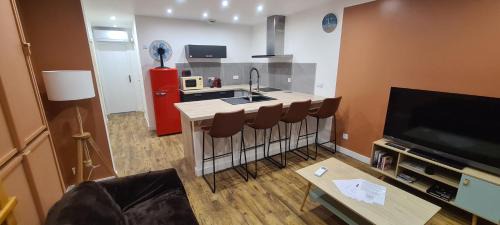 Valras-Plage Apartamento | Appartement centre-ville, Valras-Plage, chez Géraud et Séverine