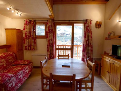 Areches Apartamento | Appartement centre village, 6 personnes, 1 mezzanine - VLII70