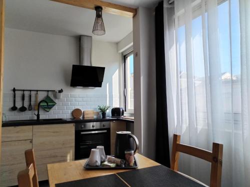 Faubourg North Apartamento | Appartement centre ville avec parking privatif
