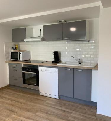 Aiguillon Apartamento | Appartement, centre ville AIGUILLON