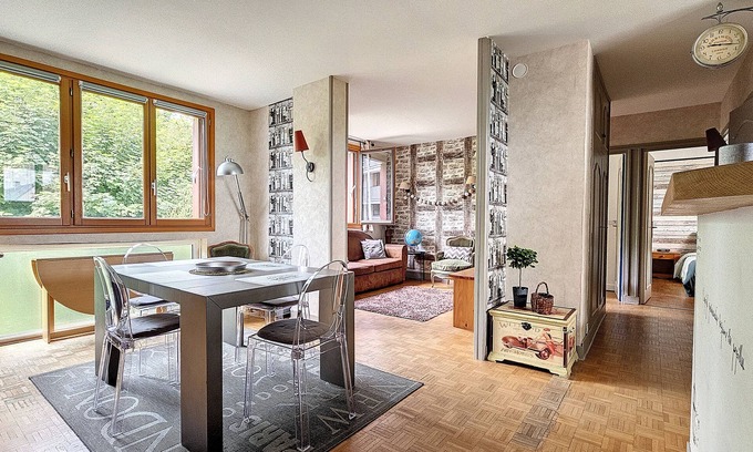 Sevres Apartamento | Appartement Centre-ville Proche Paris et Versailles