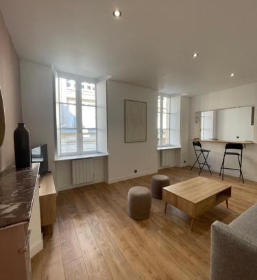 Bayeux Apartamento | Appartement Centre ville Historique