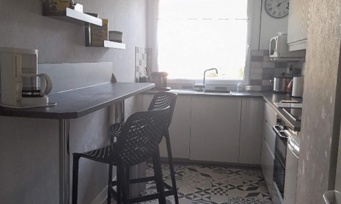 Bois-Guillaume Apartamento | Appartement Chaleureux à 10 min de Rouen
