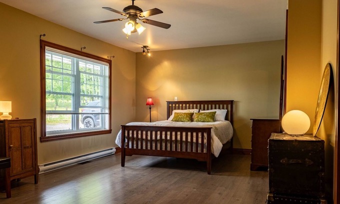 Mont-Carmel Condominio | Appartement chaleureux face au Lac St-Pierre près de Kamouraska