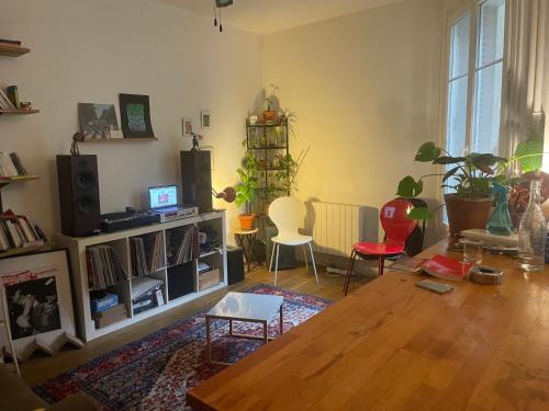 Aubervilliers Apartamento | Appartement chaleureux