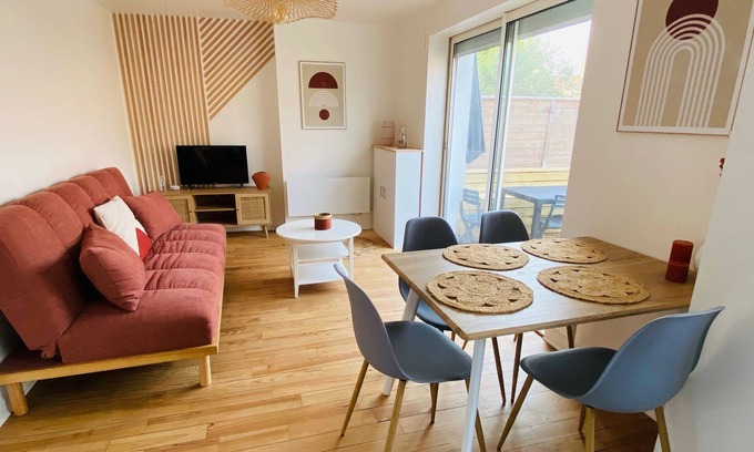 Le Portel Apartamento | Appartement Chaleureux, Propice à la Détente, en Plein Centre Ville de Le Portel