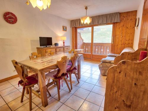 Flumet Apartamento | Appartement chaleureux 37m² au pied des pistes avec wifi et parking - FR-1-505-20