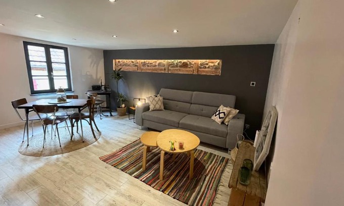 Turckheim Apartamento | Appartement chaleureux avec place de parking