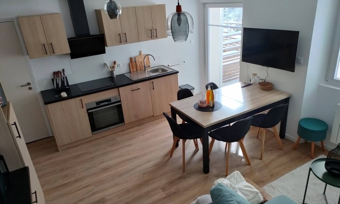 Orbey Apartamento | Appartement Chaleureux au Pied des Pistes du Lac Blanc !