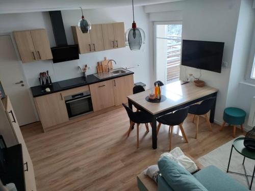 Orbey Apartamento | Appartement chaleureux au pied des pistes