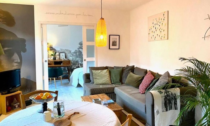 Grillaud - Proce Apartamento | Appartement chaleureux entre Zola et Procé.