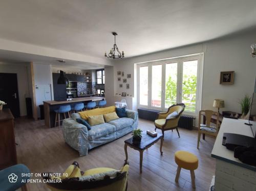 Sisteron Apartamento | Appartement chaleureux