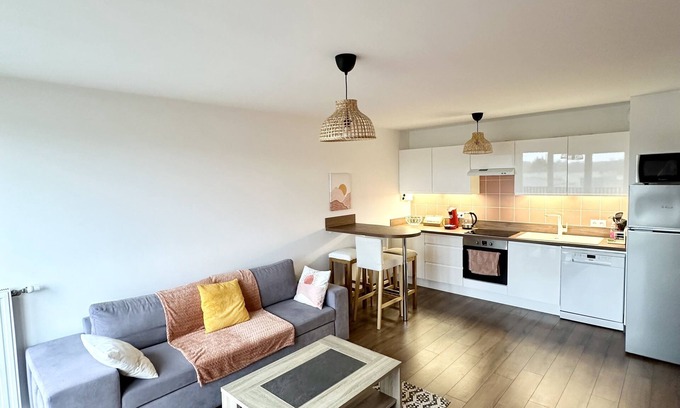 Meaux Apartamento | Appartement Chaleureux Meaux