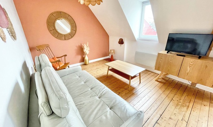 Berck-sur-Mer Apartamento | Appartement Chaleureux Pour 2 à 4 Personnes à Berck-plage