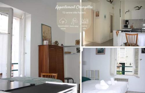 Poitiers Apartamento | Appartement champêtre - Déconnexion assurée