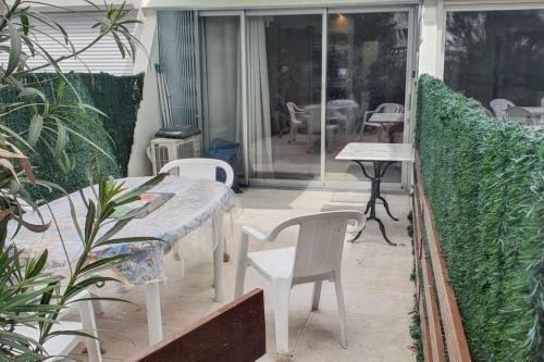 La Petite Motte Apartamento | Appartement charmant à La Grande-Motte de 37m² avec jardin