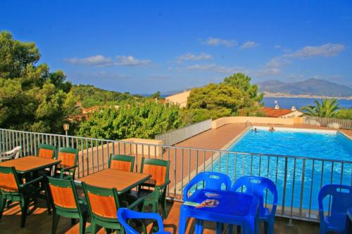 Porticcio Apartamento | Appartement charmant avec piscine à Porticcio - 32 m²