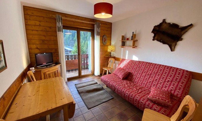 Chatel Apartamento | Appartement Charmant et Calme à 1000m du Village et Proche des Télécabines, Parking Inclus - FR-1-693-53