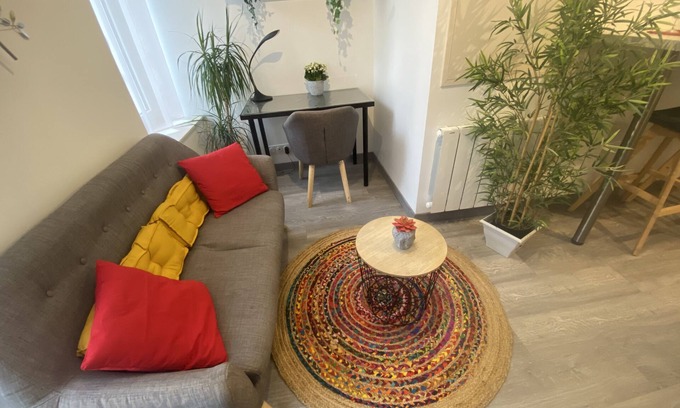 Le Bon Sauveur Apartamento | Appartement Charmant Proche du Centre Ville de Caen