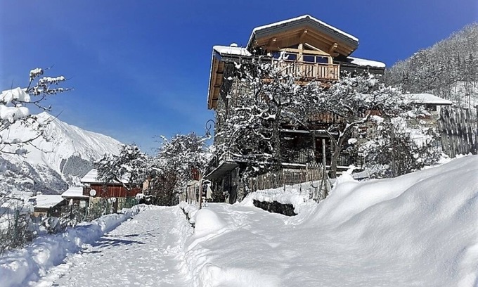Les Varcins Apartamento | Appartement Chic Le Marmotton - Chalet Neuf - 4pers - Les 3 Vallées - Lit Cabane